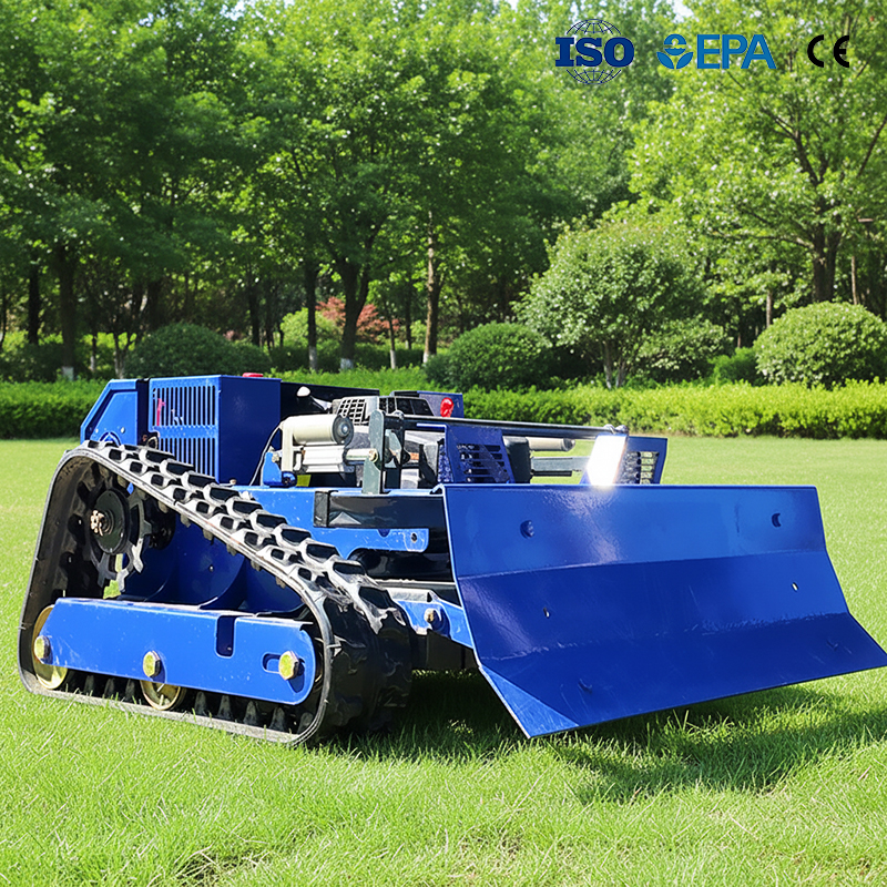 Remote Control Lawn Mowers: A Smart Trend in Lawn Care for Western Markets