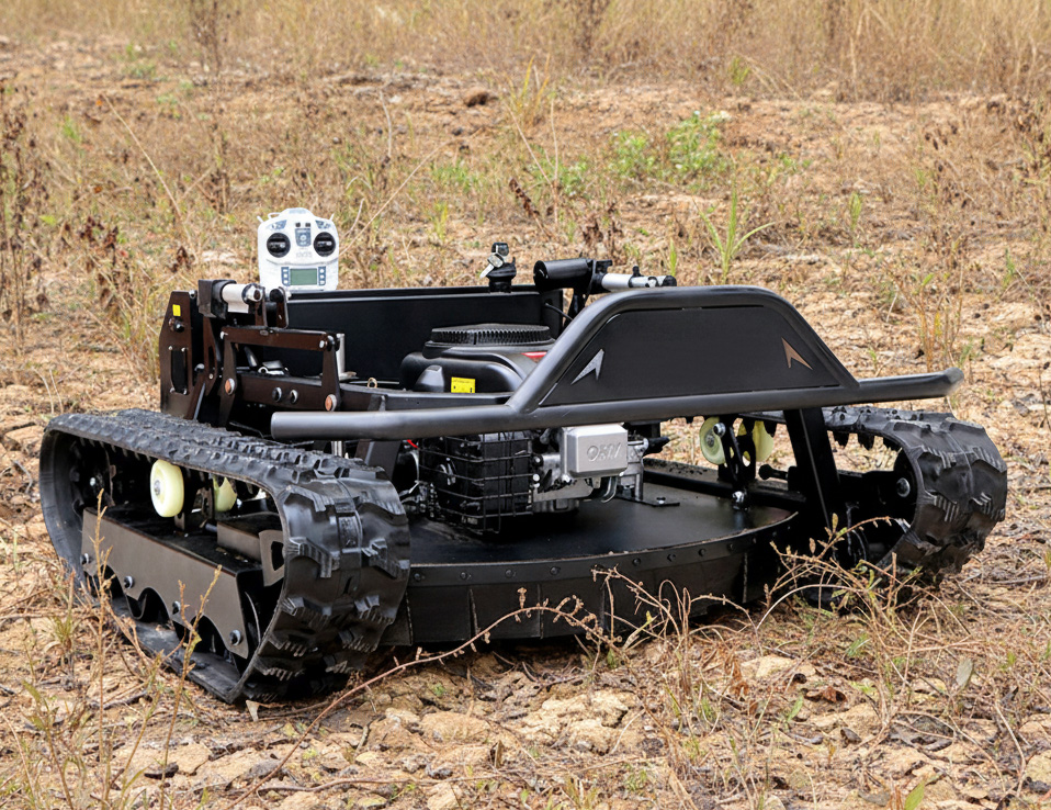 How Remote Control Lawn Mowers Improve Efficiency in Large-Scale Grass Cutting Projects