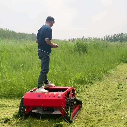 How Remote Control Lawn Mowers Improve Efficiency and Reduce Labor Costs