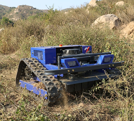 Best Lawn Mower for Steep Slopes - Why RC Mowers Are Taking Over