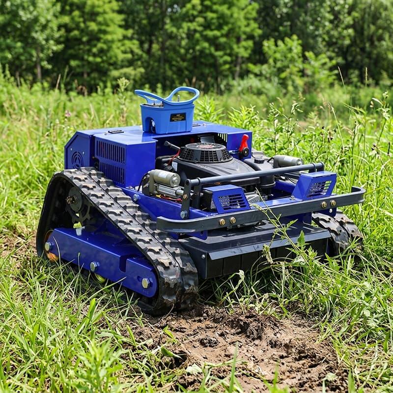 Behind the Quality: Materials and Technology Used in Our RC Lawn Mowers