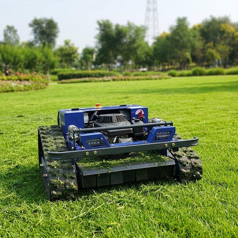 Can Remote Control Lawn Mowers Handle Wet Grass and Rough Terrain