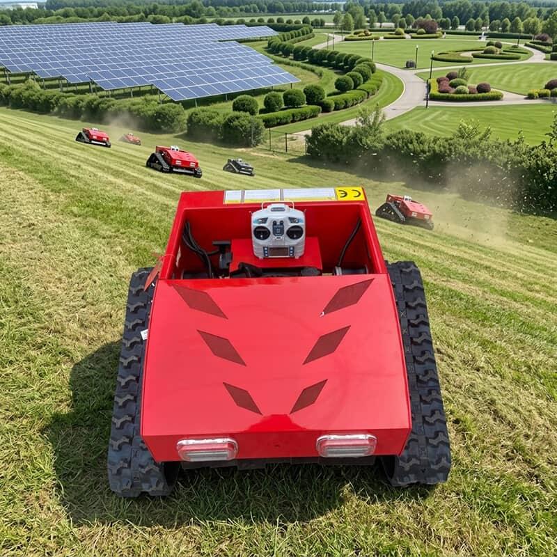 Remote Control Lawn Mowers Gain Popularity in Commercial Landscaping