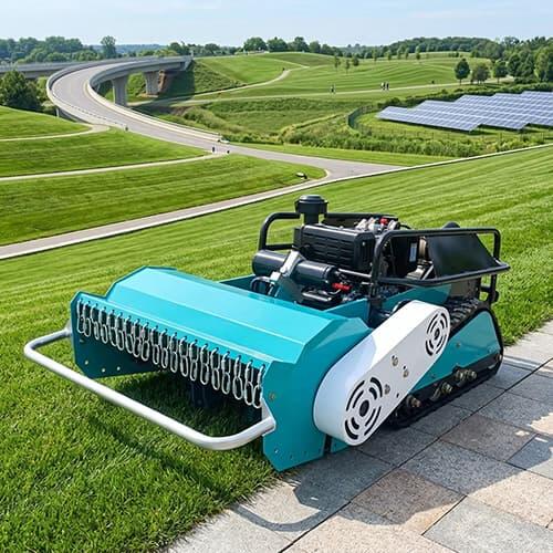 Best Tracked RC Mowers for Professional Landscaping