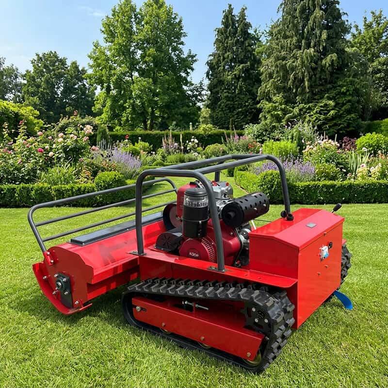 Tracked vs Wheeled Remote Control Mowers: Pros and Cons